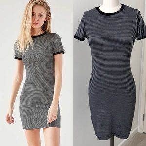 BDG Striped Bodycon Dress